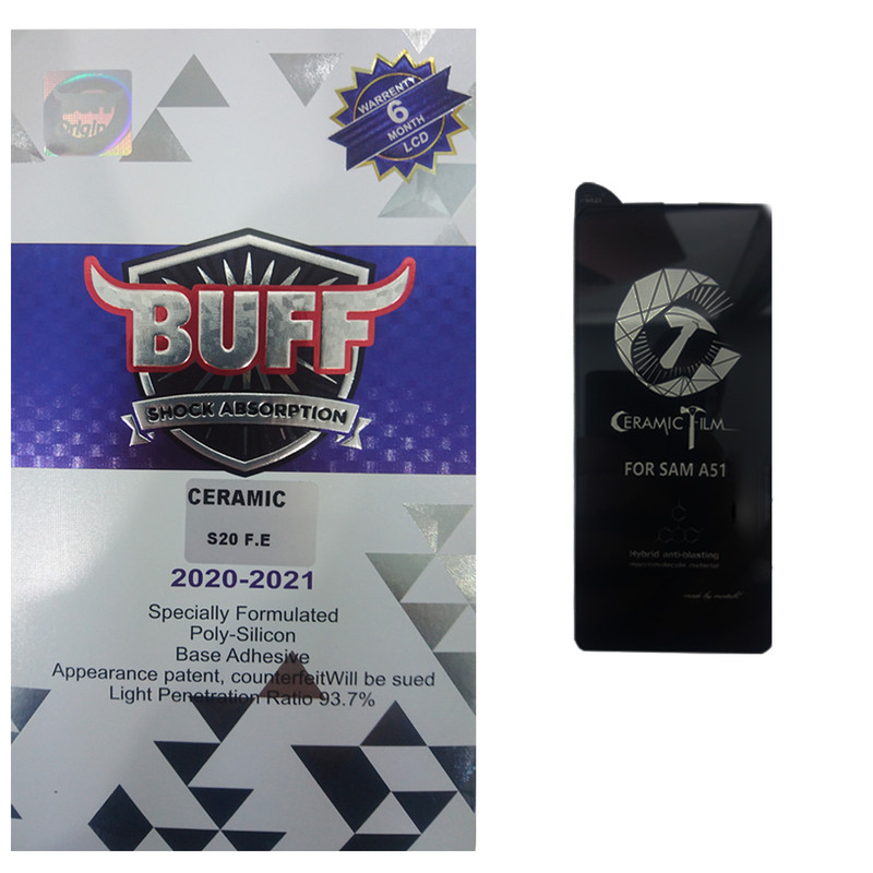 محافظ صفحه نمایش بوف مدل CRC مناسب برای گوشی موبایل سامسونگ Galaxy S20 FE