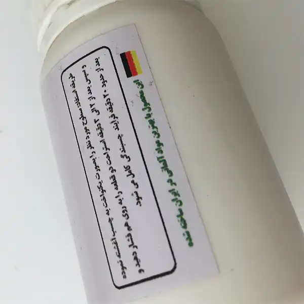 چسب پایه آب چرم دوزی تکین مدل Tk150 وزن 150 گرم