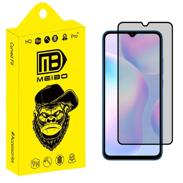 محافظ صفحه نمایش حریم شخصی میبو مدل Carbon Plus مناسب برای گوشی موبایل شیائومی Redmi 9A / 9AT / 9A Sport / 9C / 9C NFC / 9i / 9 Active / Poco C31
