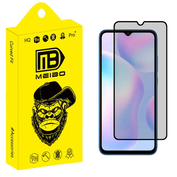 محافظ صفحه نمایش حریم شخصی میبو مدل Carbon Plus مناسب برای گوشی موبایل شیائومی Redmi 9A / 9AT / 9A Sport / 9C / 9C NFC / 9i / 10A / Poco C31