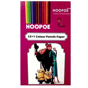 مداد رنگی 13 رنگ هوپ کد 10