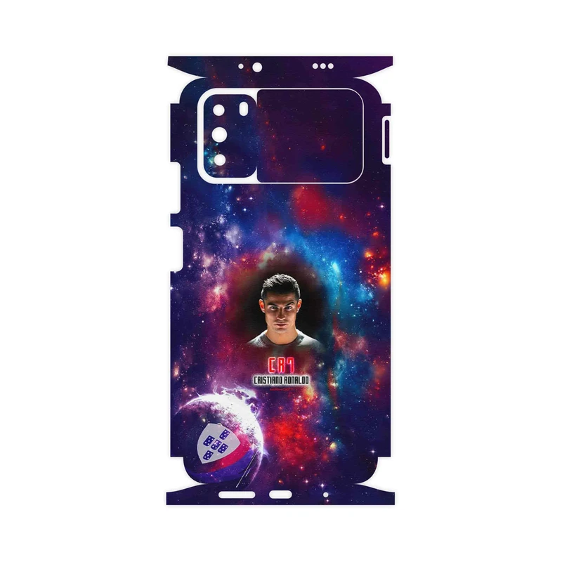 برچسب پوششی ماهوت مدل Cristiano Ronaldo 1-FullSkin مناسب برای گوشی موبایل شیائومی Poco M3