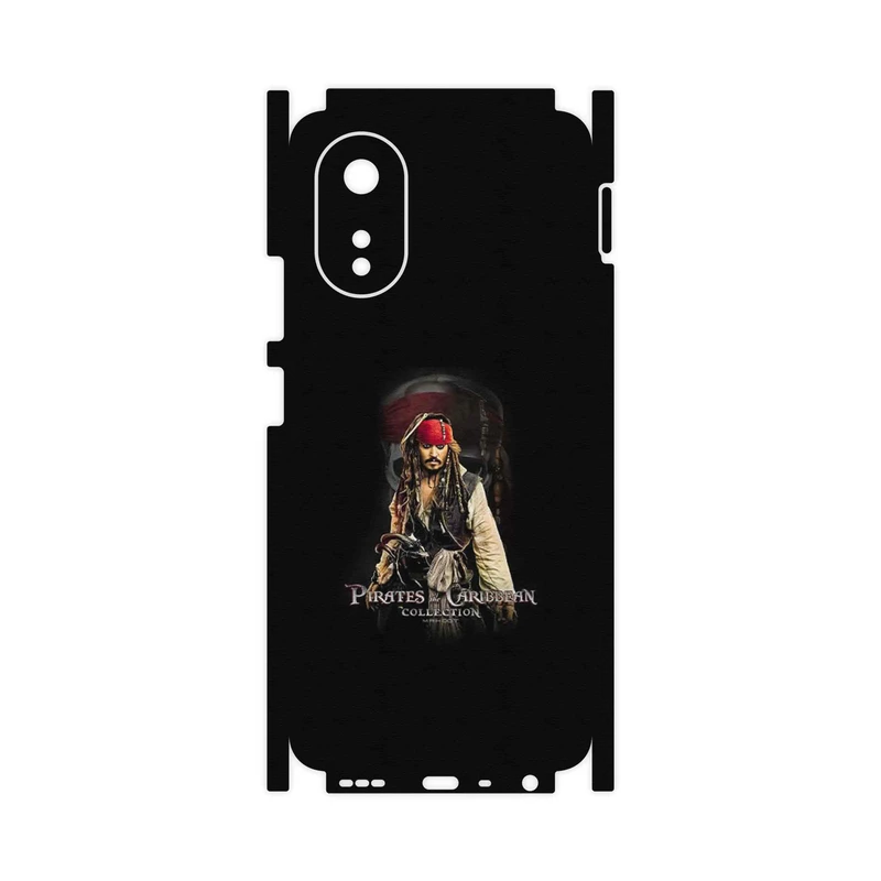 برچسب پوششی ماهوت مدل PIRATES OF THE CARIBBEAN-FullSkin مناسب برای گوشی موبایل اپو A38