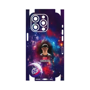 MAHOOT Cristiano Ronaldo 1-FullSkin Cover Sticker for Apple iPhone 14 Pro