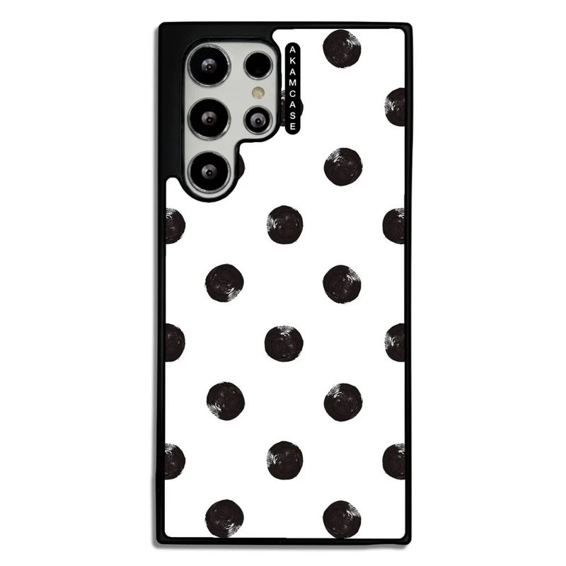 کاور آکام مدل AMC-WSGS22U-DOTS-18 مناسب برای گوشی موبایل سامسونگ Galaxy S22 Ultra