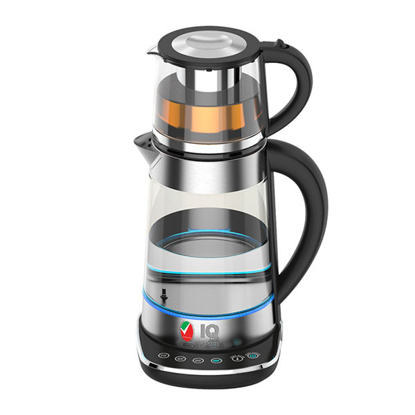 چای ساز روی هم آی کیو مدل IJ-809TM