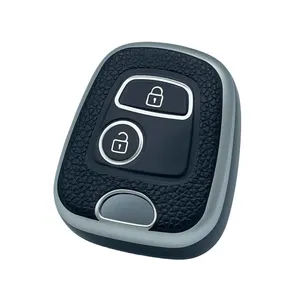 کاور ریموت و سوئیچ خودرو آراکس یدک مدل AY-5653 طرح چرمی مناسب برای پژو 207