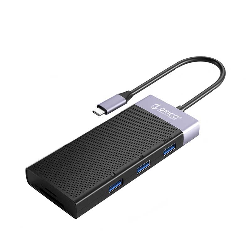 هاب ده پورت USB-C اوریکو مدل MDK-10P