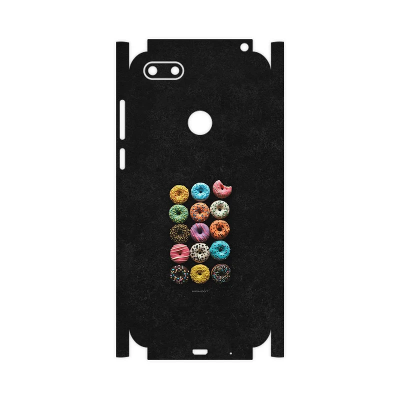 برچسب پوششی ماهوت مدل Doughnut-FullSkin مناسب برای گوشی موبایل موتورولا Moto E6 Play