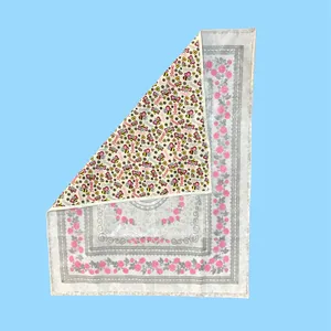 سفره 4 نفره مدل دولایه پلاستیکی و پارچه ای کد 01