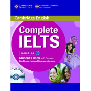 کتاب Complete IELTS B2 اثر Guy Brook- Hart And Vanessa Jakeman انتشارات Cambridge