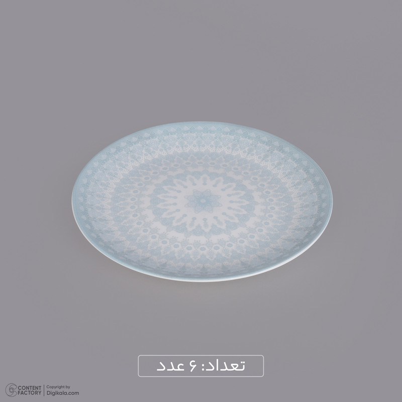 سرویس غذاخوری 25 پارچه 6 نفره آیروپال مدل 1040