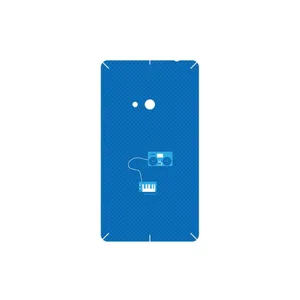 MAHOOT Minimal DJ Icon Cover Sticker for Nokia Lumia 625