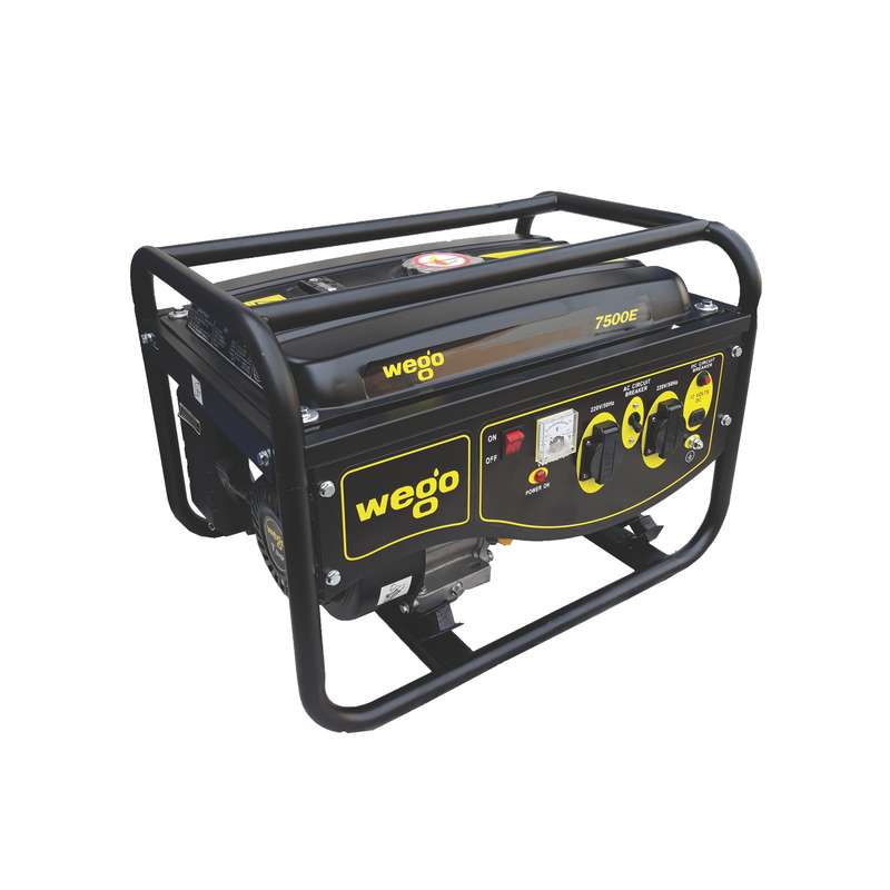 موتور برق بنزینی ویگو مدل 7500E موتور برق بنزینی ویگو مدل 7500E