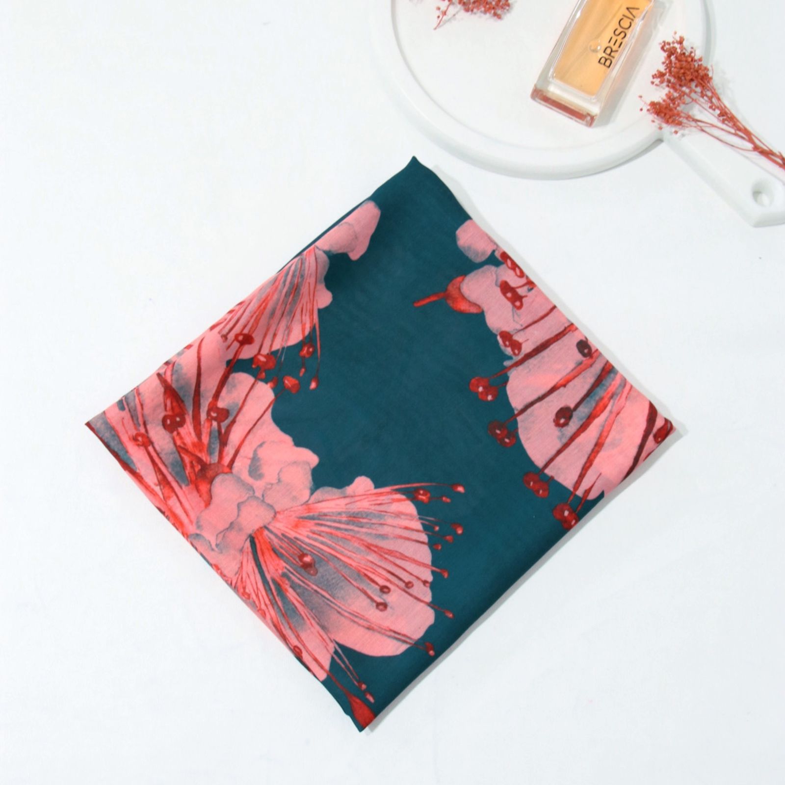 شال زنانه مدل نخی خنک گلدن کد ana-3052 -  - 20