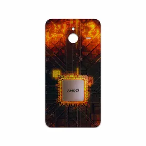 MAHOOT AMD Brand Cover Sticker for Microsoft Lumia 640 XL