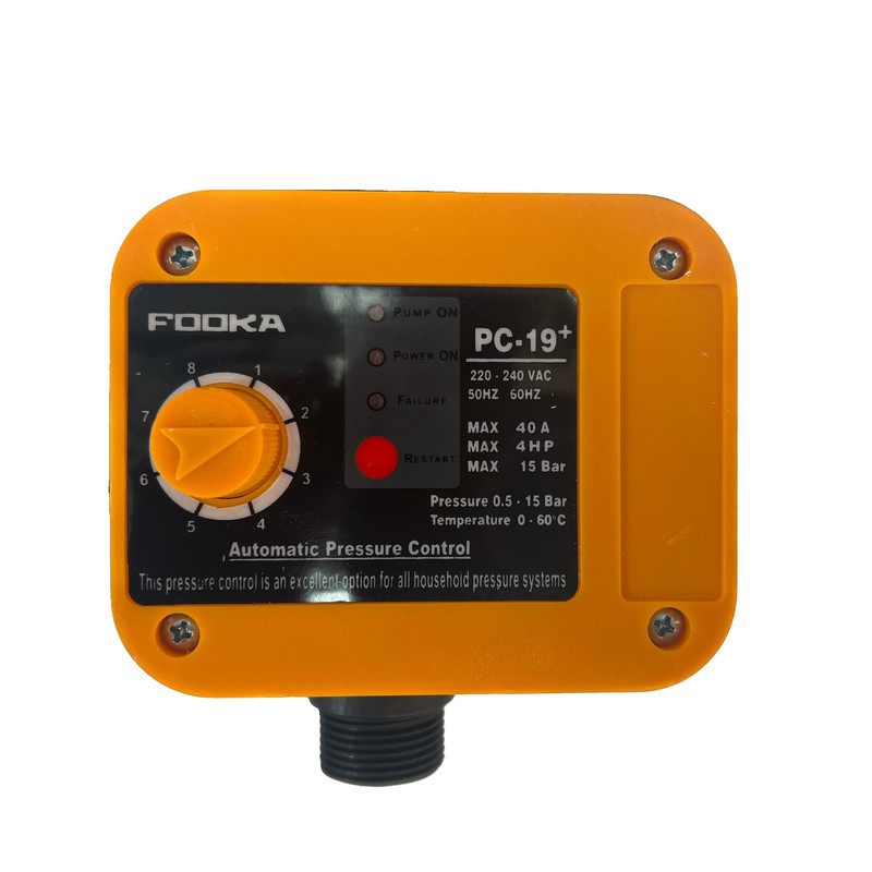 ست کنترل فوکا پلاس مدل PC-19+