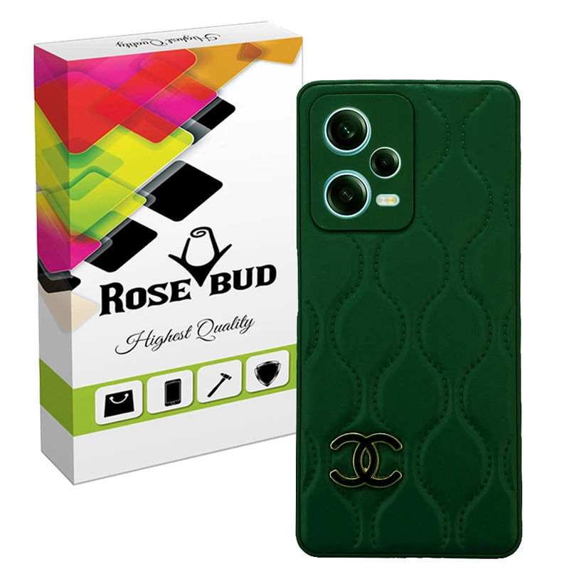 کاور رز باد مدل پافر کد 01NRMM مناسب برای گوشی موبایل شیائومی Redmi Note 12 Pro 5G