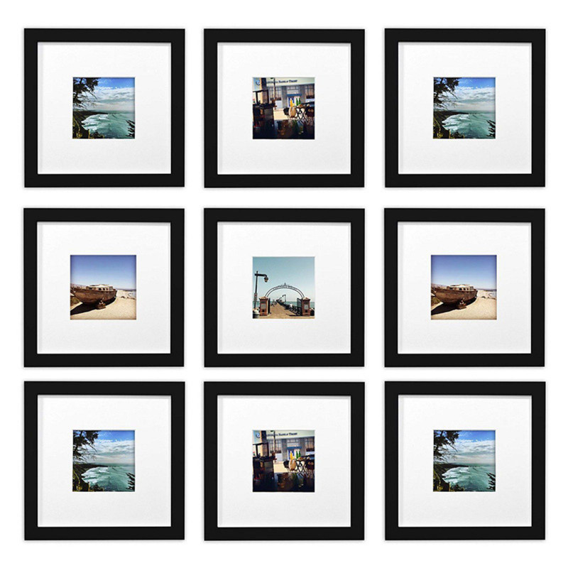 قاب عکس مدل پاسپارتو کد aa مجموعه 9 عددی