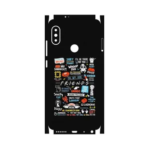 MAHOOT Friends 2-FullSkin Cover Sticker for Xiaomi Redmi Note 5 Pro
