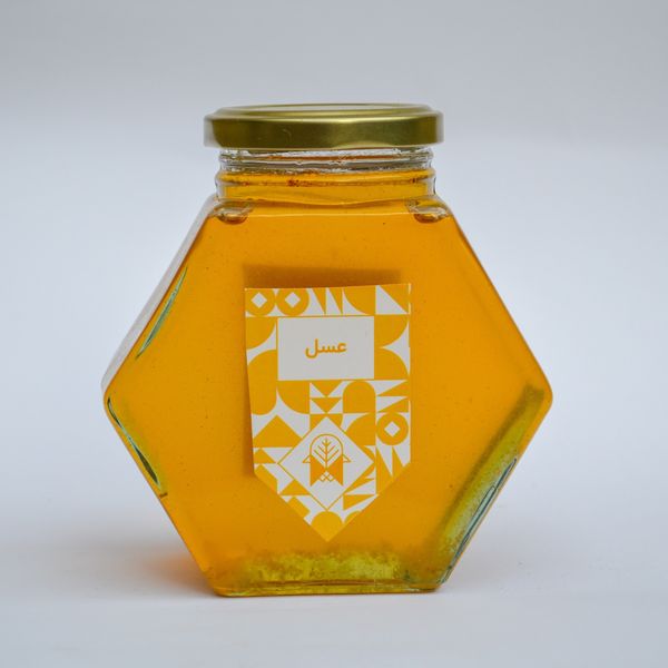 عسل طبیعی چهل گیاه نومد مارکت – 1 کیلوگرم عسل طبیعی چهل گیاه نومد مارکت – 1 کیلوگرم