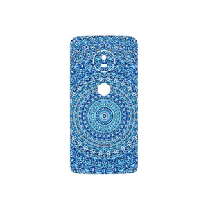 MAHOOT Mandala Design 1 Cover Sticker for Motorola Moto G5