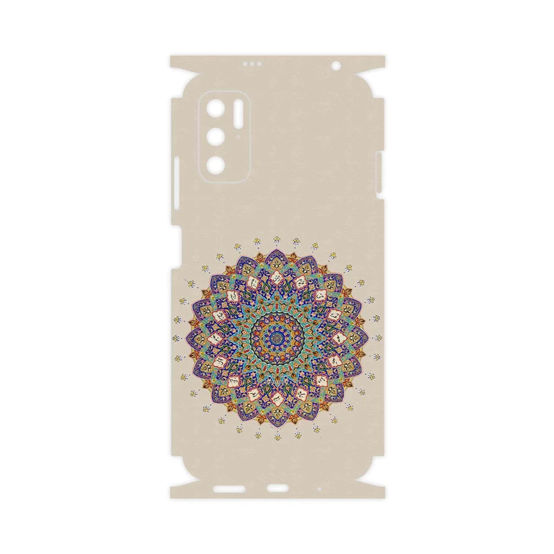 برچسب پوششی ماهوت مدل Art of Illumination 5-FullSkin مناسب برای گوشی موبایل شیائومی Redmi Note 11SE