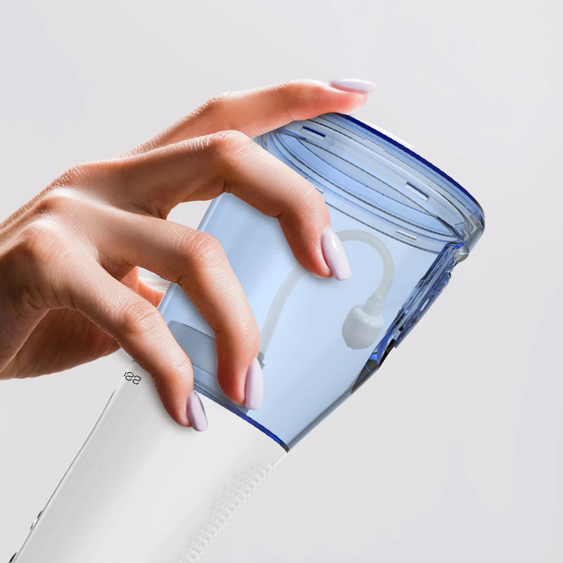 دستگاه شست‌وشوی دهان و دندان برقی اچ تو اوفلس مدل HF-6 PLUS به همراه 8 سری