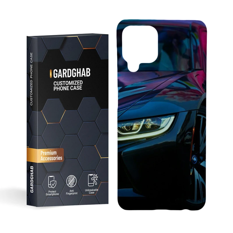   کاور گارد قاب مدل پسرانه مناسب برای گوشی موبایل سامسونگ galaxy a22 4g