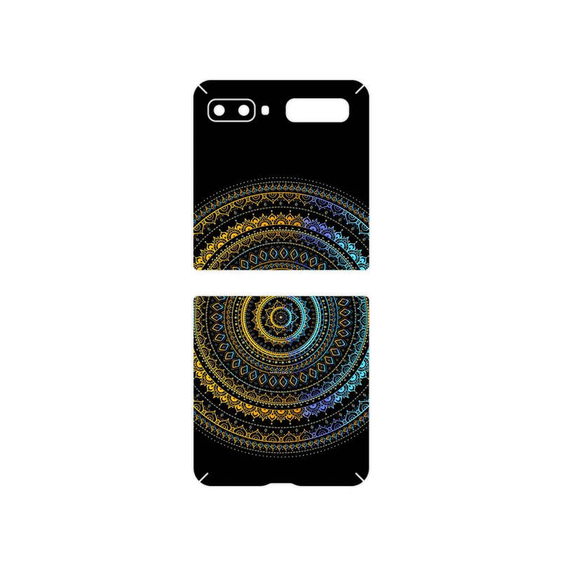 برچسب پوششی ماهوت مدل Mandala Design 2 مناسب برای گوشی موبایل سامسونگ Galaxy Z Flip