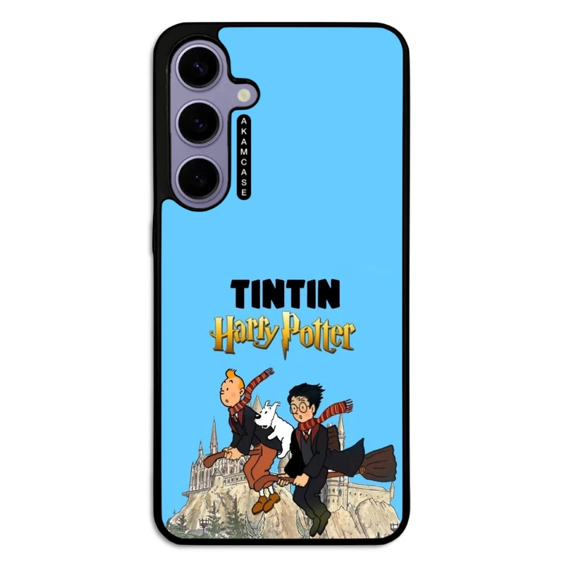 کاور آکام مدل AMC-WSGS24P-TINTIN-12 مناسب برای گوشی موبایل سامسونگ Galaxy S24 Plus