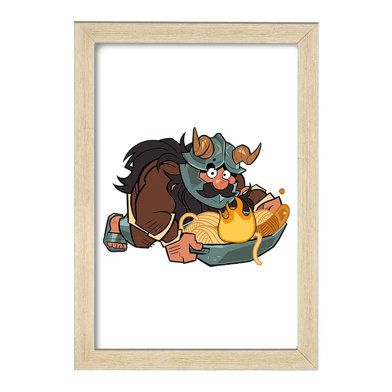 تابلو خندالو مدل سنشی انیمه خوشمزه در سیاه چال کد 35886