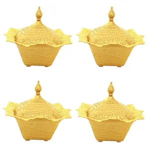 قندان مدل مربع مجموعه 4 عددی