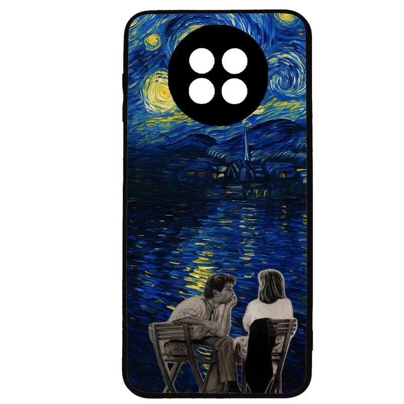 کاور قاب گارد گوشی طرح دخترانه کد 52 - TPU مناسب برای گوشی موبایل شیائومی Redmi Note 9T