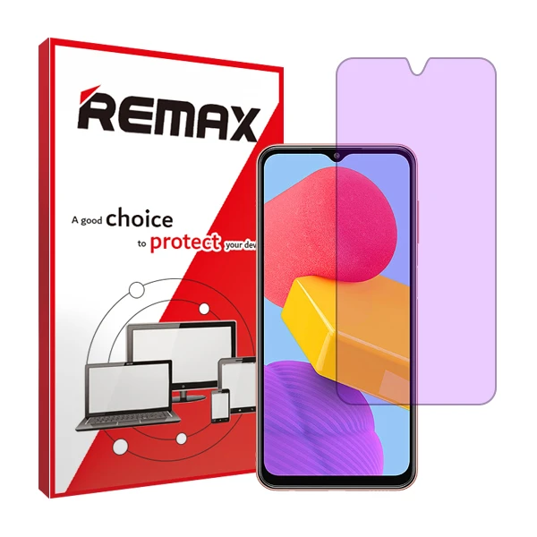 محافظ صفحه نمایش ضد اشعه بنفش ریمکس  مدل HyPRL مناسب برای گوشی موبایل سامسونگ Galaxy M13
