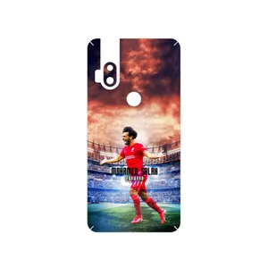 MAHOOT Mohammad Salah Cover Sticker for Motorola One Hyper