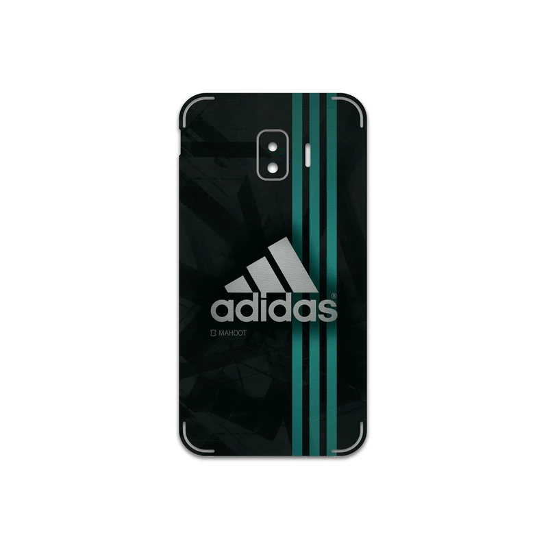برچسب پوششی ماهوت مدل adidas-Logo مناسب برای گوشی موبایل سامسونگ Galaxy J2 Core