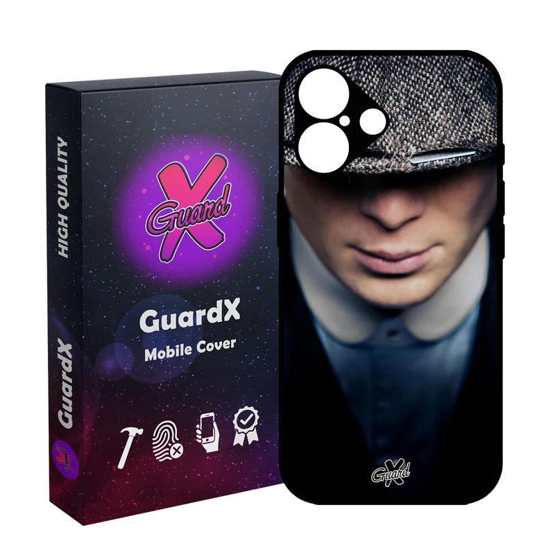 کاور گارد ایکس طرح Peaky Blinders مدل 10185 مناسب برای گوشی موبایل اپل iPhone 16