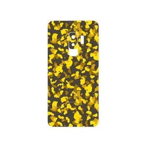 MAHOOT Yellow Infantry Army Cover Sticker for Samsung Galaxy S9 Plus