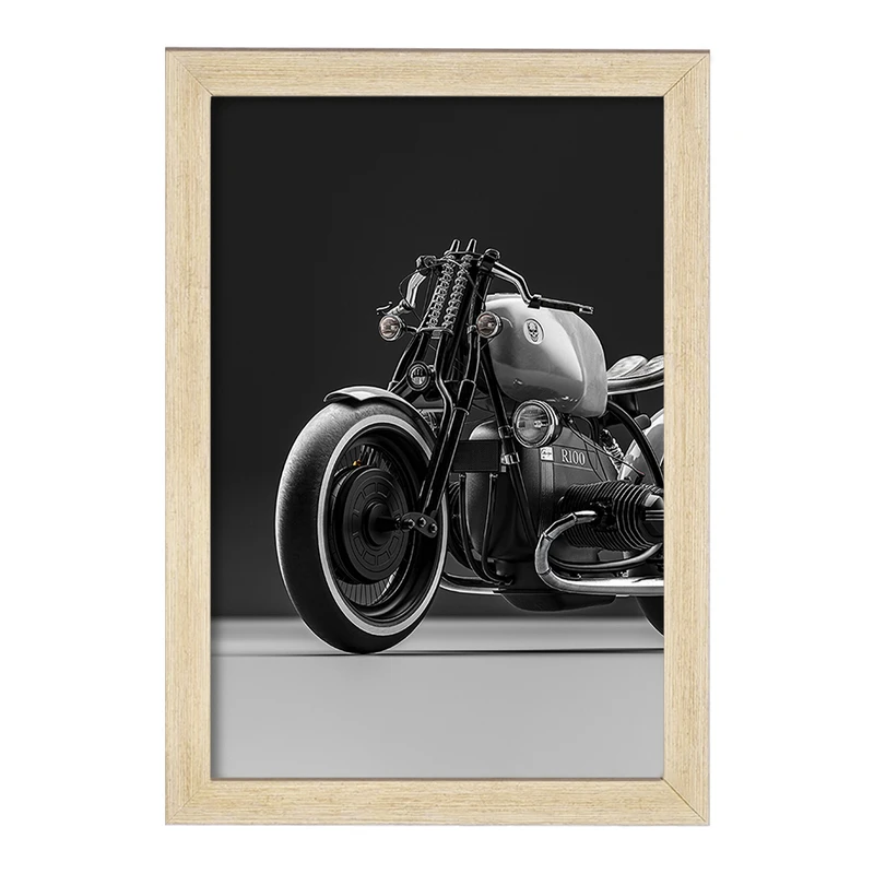 تابلو خندالو مدل موتور سیکلت (Motorcycle) کد F1018