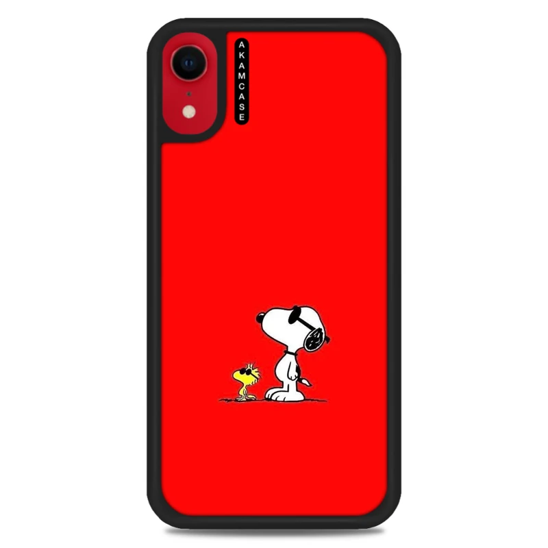 کاور آکام مدل AMC-WAXR-SNOOPY-40 مناسب برای گوشی موبایل اپل iPhone XR