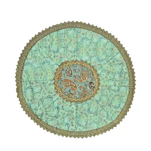  رومیزی ترمه مدل گوهر کد 2238