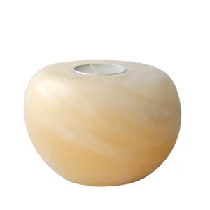 جاشمعی مدل سنگ نمک طرح گوی سان