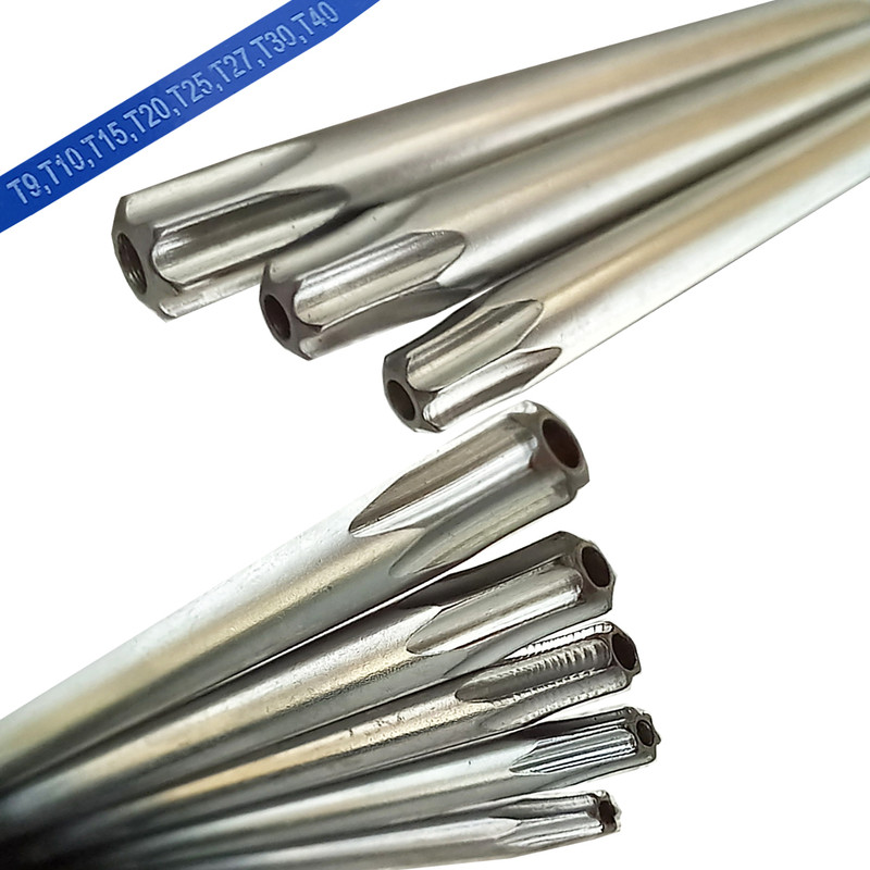 آچار آلن ستاره ای دانمی مدل AT - 12  مجموعه هشت عددی