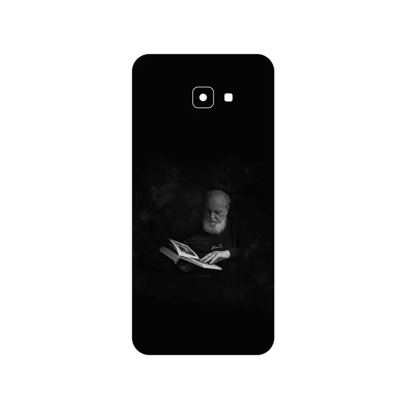 برچسب پوششی ماهوت مدل Hoshang Ebtehaj مناسب برای گوشی موبایل سامسونگ Galaxy J4 Core