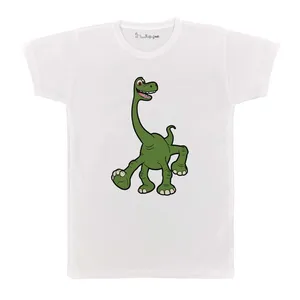 تی شرت بچگانه پرمانه طرح دایناسور خوب کد pmt.5065