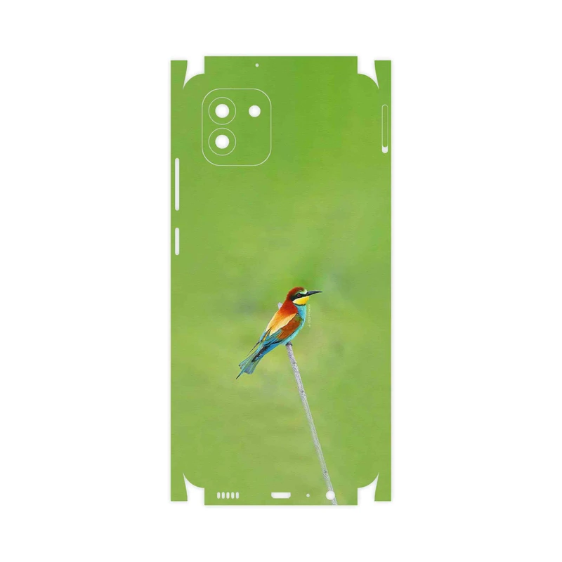 برچسب پوششی ماهوت مدل European bee-eater-FullSkin مناسب برای گوشی موبایل سامسونگ Galaxy A03