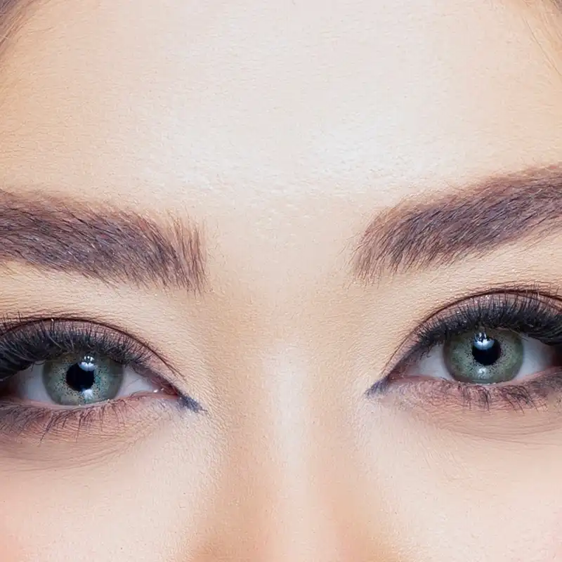 لنز چشم رویال ویژن کد 359 رنگ سبز متوسط