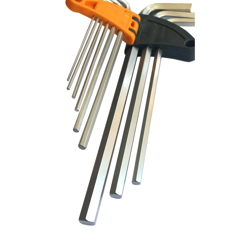 آچار آلن شش گوش اینت کرو مدل A_69 مجموعه 9 عددی