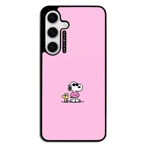 AKAM AMC-WSGS24-SNOOPY-25 Cover For Samsung Galaxy S24